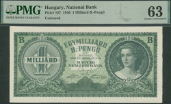 110.520: Banknoten - Ungarn