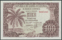 110.550.20: Banknoten - Afrika - Äquatorialguinea