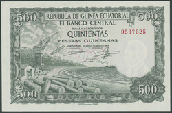 110.550.20: Banknoten - Afrika - Äquatorialguinea