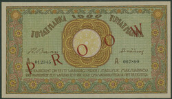 Estland, Eesti Vabariigi Kassatäht, 1000 Marka (1920-1921), PROOW, ...