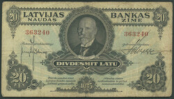 110.240: Banknotes - Latvia