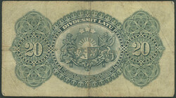 Lettland, Lot 3 St.: 25 Latu 1925 (Pick 17a) IV; 50 Latu 1934 (Pick ...