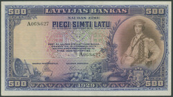 110.240: Banknotes - Latvia