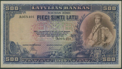 110.240: Banknotes - Latvia