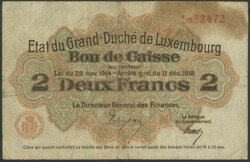 110.270: Banknotes - Luxembourg