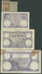 110.400: Banknotes - Romania