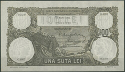 110.400: Banknotes - Romania