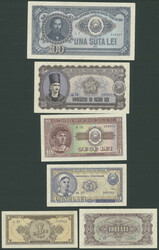 110.400: Banknotes - Romania