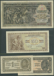 110.220: Banknotes - Yugoslavia