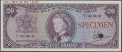 150.560.264: Stocks and Bonds – America - Trinidad & Tobago