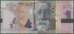 Schweiz, KBA-GIORI 2005 Jule Verne, Specimen "Test Note" ohne ...