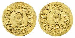 20.10.60.60: Medieval Coins - Migration Period - Visigoths - Swinthila, 621 -<br />631