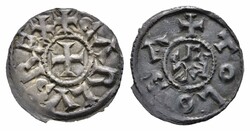 20.30.70.20: Medieval Coins - Carolingian Coins - Western Francia - Charles II<br />the Bold, 840 - 876