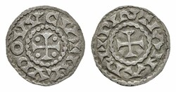 20.30.40: Medieval Coins - Carolingian Coins - Louis the Pious, 814 - 840