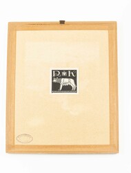 Großformatige Fotografie Jakob Grimmingers mit Fahnenbegleitung auf ...