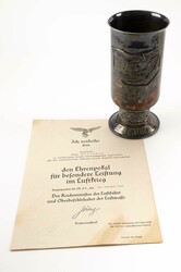 Nachlass des Deutschen Kreuz in Gold Trägers Hauptmann der Luftwaffe ...