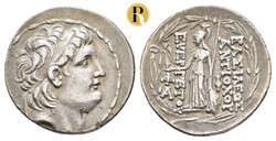 GRIECHEN, SYRIEN, kleines Lot bestehend aus drei Tetradrachmen, dabei ...