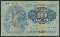 110.90: Billets - Estonie