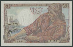110.110: Banknotes - France