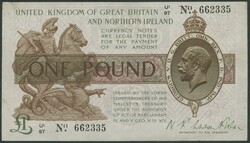 110.150.10: Banknotes - Great Britain