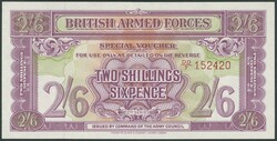 110.150.40: Banknoten - Großbritannien - Militär und Kriegsgefangenen Ausgaben