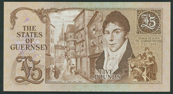 110.160: Banknoten - Guernsey