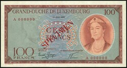 110.270: 紙鈔 - 盧森堡