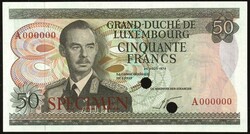110.270: Banknoten - Luxemburg