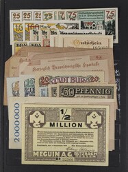 100.90: Multiple Lots - Banknotes