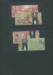 110.560.170: Banknoten - Amerika - Kanada