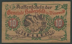 110.370: Billets - Autriche / Holy Roman Empire allemand