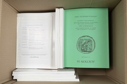130.100: Numismatic Literatur - Auction Catalogues