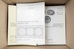 130.100: Numismatic Literatur - Auction Catalogues