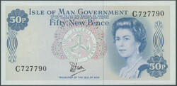 110.170: Banknotes - Isle of Man