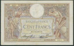 110.110: Banknotes - France