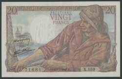 110.110: Banknoten - Frankreich