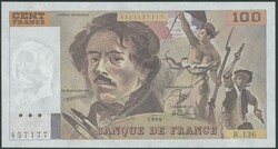 110.110: Banknotes - France