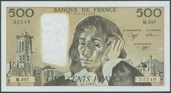 110.110: Banknotes - France