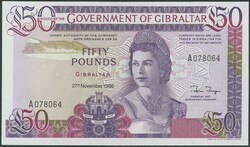 110.130: Banknotes - Gibraltar