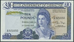 110.130: Banknotes - Gibraltar