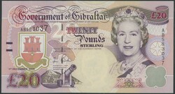 110.130: Banknoten - Gibraltar