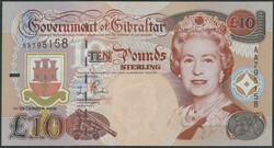 110.130: Banknoten - Gibraltar