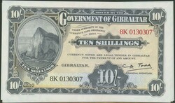 110.130: Banknoten - Gibraltar