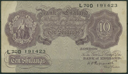 110.150.10: Banknotes - Great Britain