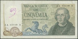 110.200: Banknoten - Italien