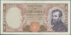 110.200: Banknoten - Italien