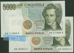 110.200: Banknotes - Italy