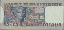 110.200: Banknoten - Italien