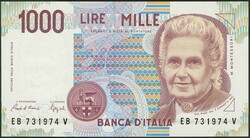 110.200: Banknotes - Italy