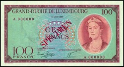 110.270: Billets - Luxembourg